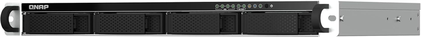 QNAP BAQN-TS-464EU-8G TS-464eU 4-Bay Short Depth Rackmount NAS