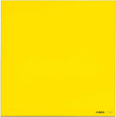 Cokin Z001 Yellow Filter for L Series Holder