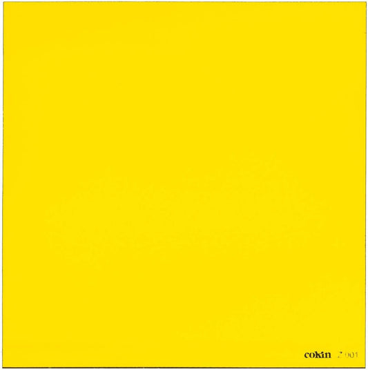 Cokin Z001 Yellow Filter for L Series Holder
