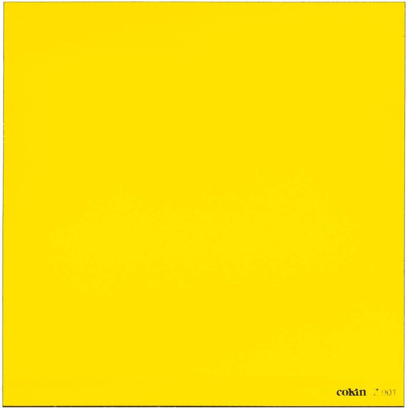 Cokin Z001 Yellow Filter for L Series Holder — main product image
