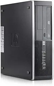 HP 8100 Elite Desktop PC i5 8GB 500GB Renewed