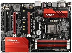 ASRock FATAL1TY H97 KILLER LGA1150 Motherboard — main product image