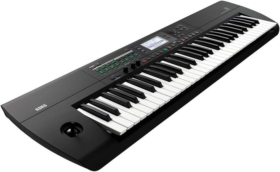 Korg i3 MB 61-Key Music Workstation Keyboard