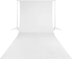 Westcott 139 9x20 High-Key White Photography Backdrop — main product image
