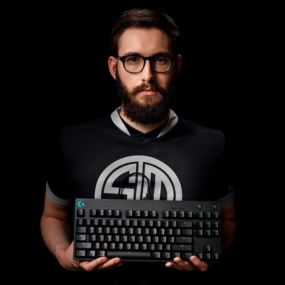 Logitech 920-009388 G Pro TKL Gaming Keyboard Renewed