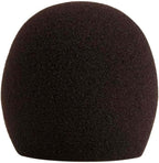 Shure A58WS-BLK Microphone Foam Windscreen - Black