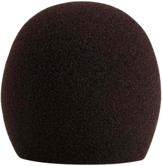 Shure A58WS-BLK Microphone Foam Windscreen - Black