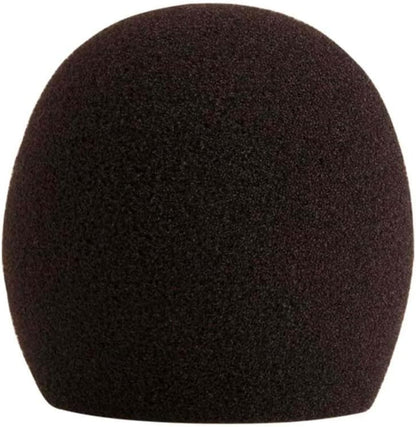 Shure A58WS-BLK Microphone Foam Windscreen - Black