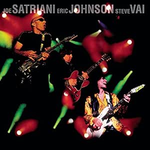 Sony Joe Satriani G3 Live In Concert CD