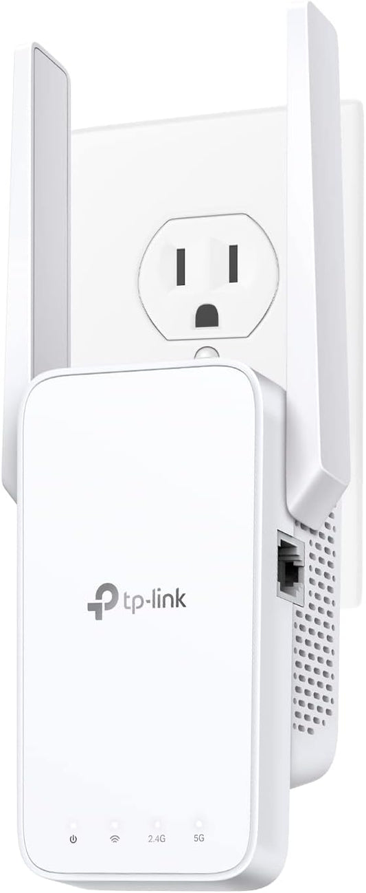 TP-Link RE215 AC750 WiFi Range Extender/Repeater (Dual Band)