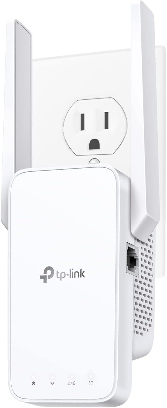 TP-Link RE215 AC750 WiFi Range Extender/Repeater (Dual Band) — main product image