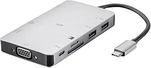 Monoprice 135510 USB-C Travel Dock Consul Series — main product image