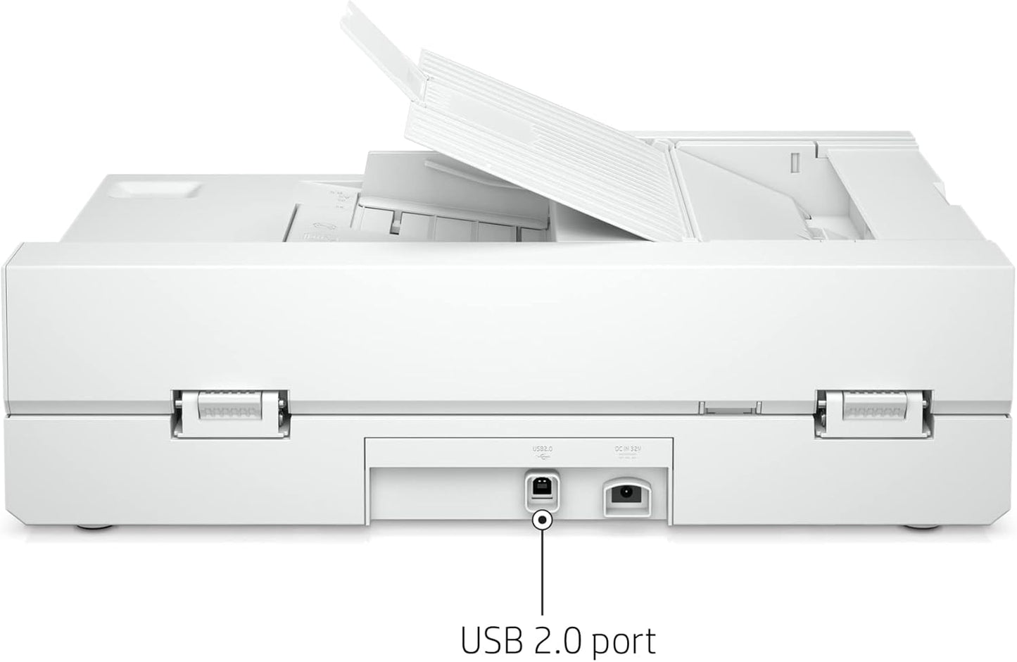 HP ScanJet Pro 2600 f1 Document Scanner - Renewed
