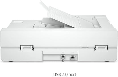 HP ScanJet Pro 2600 f1 Document Scanner - Renewed