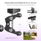 NearStream VM20 4K Wired Streaming Camera with Clamp Mount