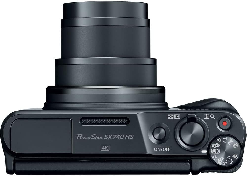 Canon PowerShot SX740 HS 40x Zoom Digital Camera Bundle Renewed