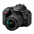 Nikon D5600 DSLR 18-55mm/70-300mm Lens (Renewed)