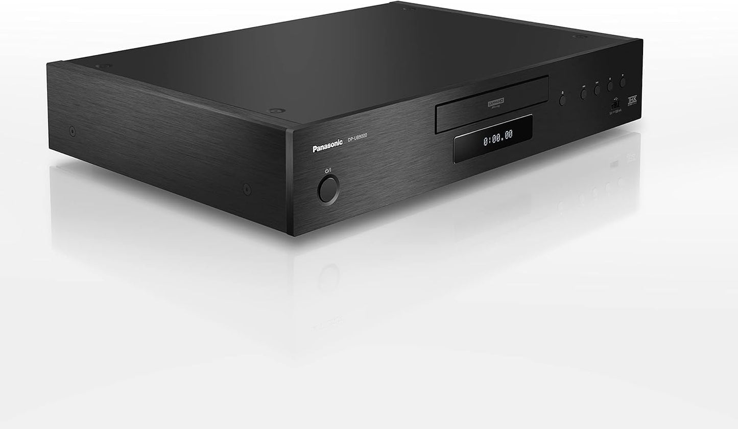 Panasonic DP-UB9000P1K 4K UHD Blu-ray Player Bundle