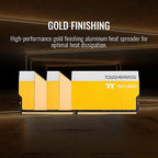 Thermaltake RG26D408GX2-3600C18A TOUGHRAM RGB 16GB 3600MHz Gold