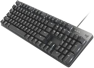 Logitech K845ch Mechanical Keyboard - Cherry MX Blue Switches