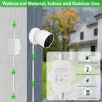 UYODM 50ft Weatherproof Power Cable for Nest Cam Battery