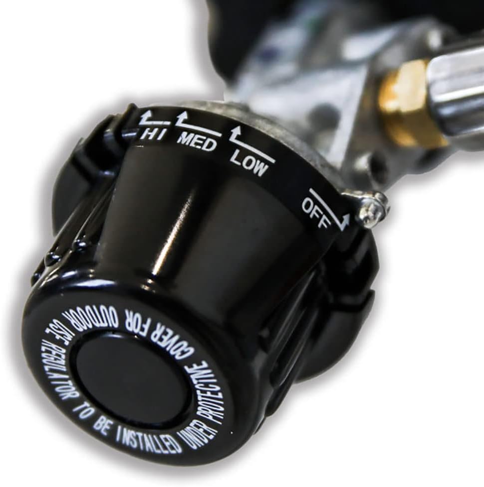 Avenger FBDTP360 360 Tank Top Propane Heater