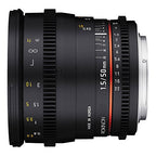 Rokinon DS50M-NEX Cine DS 50mm T1.5 Sony E-Mount Lens