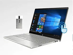HP Pavilion 15.6" Touchscreen Ryzen 7 16GB 1TB HDD 256GB SSD Laptop