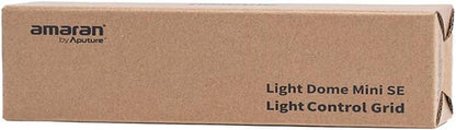 Aputure 45656223 Light Control Grid for Amaran Light Dome Mini SE