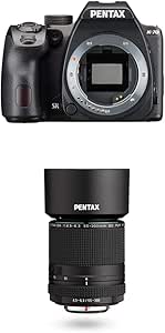 Pentax K-70 Black Body HD 55-300mm Lens KIT