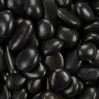 MSI AMZ-LSC-0011P Polished Black Decorative Pebbles 40 lb Bag