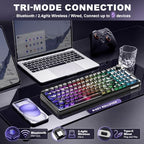 YUNZII X98 Gasket-Mount Wireless Mechanical Keyboard