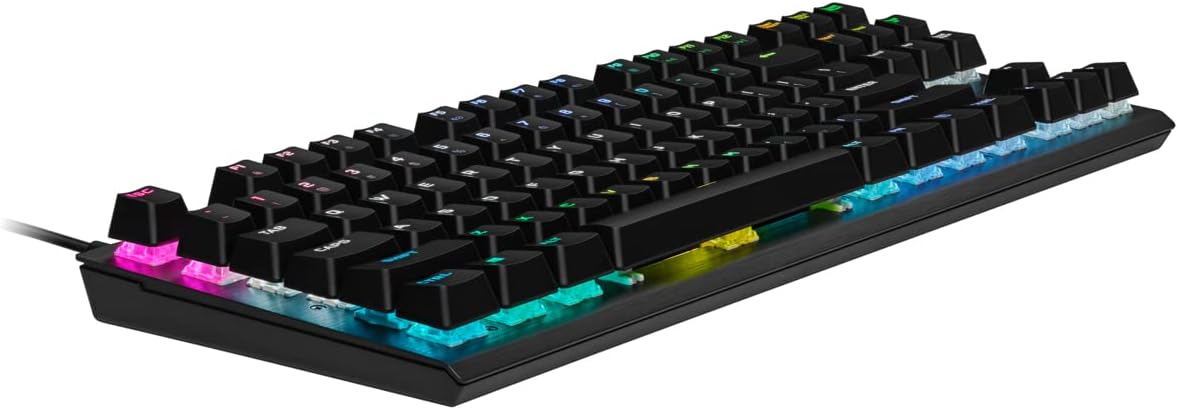 CORSAIR CH-911D01A-NA K60 Pro TKL OPX Gaming Keyboard