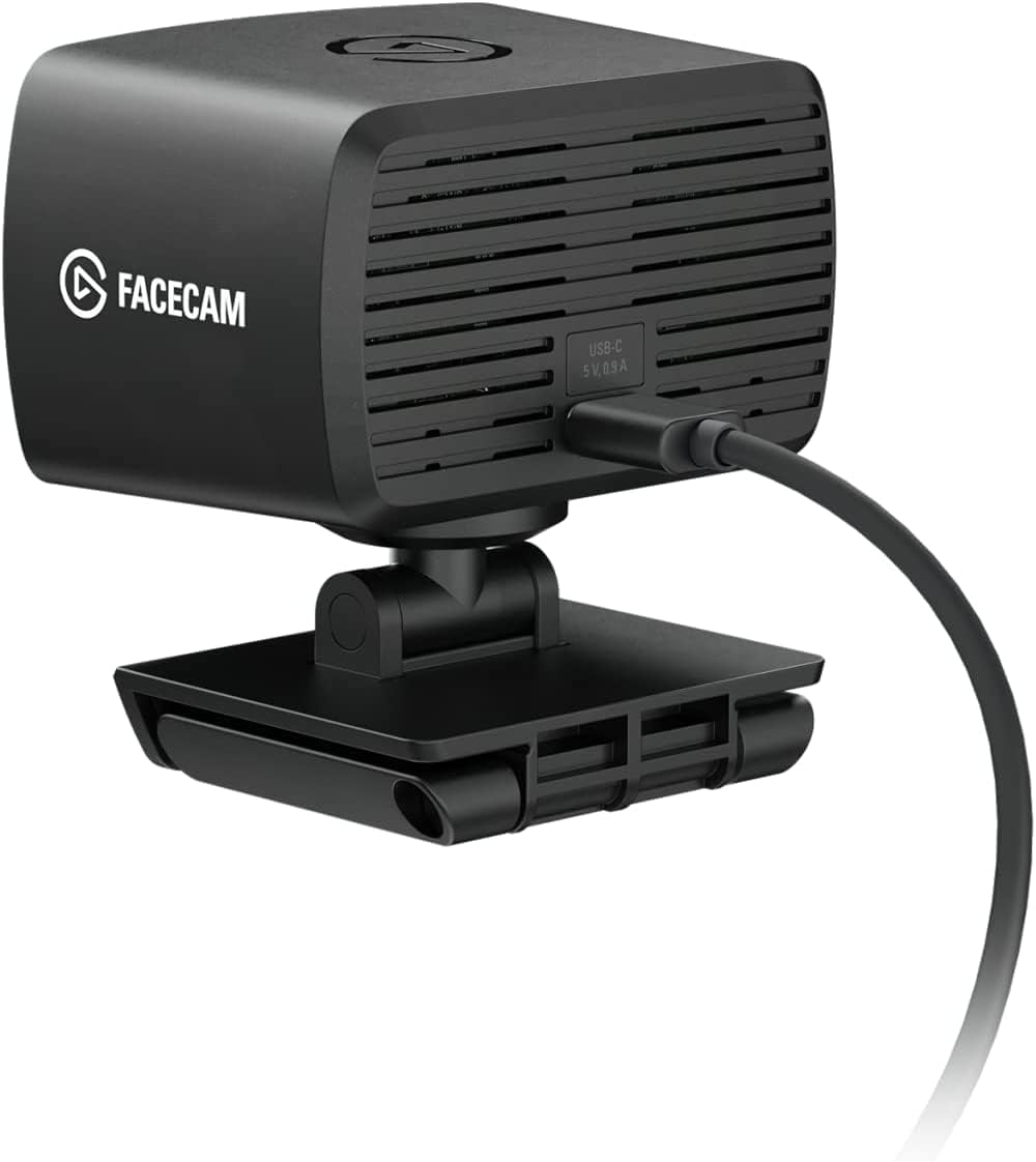 Elgato Facecam 1080p60 Full HD Webcam (Renewed)