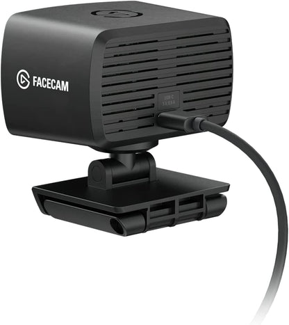 Elgato Facecam 1080p60 Full HD Webcam (Renewed)