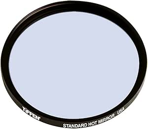 Tiffen 43SHM 43mm Standard Hot Mirror Lens Filter