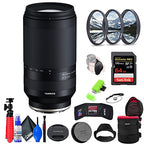 Tamron A047 70-300mm f/4.5-6.3 Sony E Lens Bundle