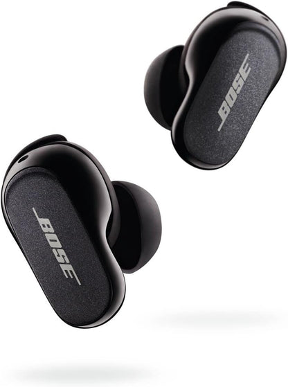Bose 870730-0010-cr QuietComfort II Noise Cancelling Earbuds Renewed