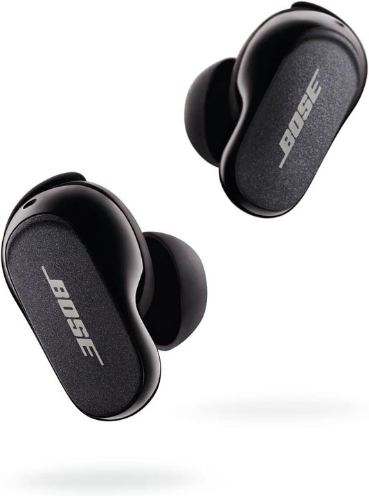Bose 870730-0010-cr QuietComfort II Noise Cancelling Earbuds Renewed