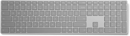 Microsoft 9463515000 Surface Bluetooth Keyboard US International QWERTY - Grey