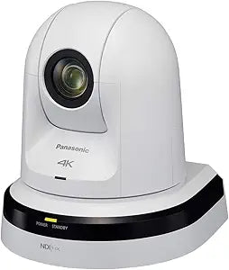 Panasonic AW-UN70WPJ 4K PTZ Camera White — main product image