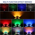 OPPSK 100W 4-Blade Retro LED Moving Head Stage Light