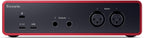 Focusrite Scarlett 2i2 4th Gen USB Audio Interface Bundle