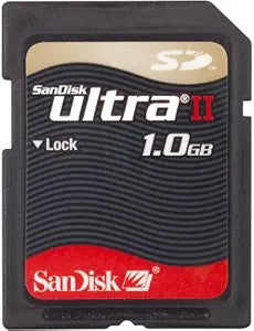 SanDisk SDSDH-1024-901 1GB Ultra II SD Memory Card