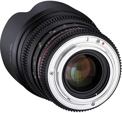 Samyang SYDS50M-C 50mm T1.5 Cine Lens