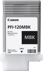 Canon PFI-120 Ink Tank Bundle Matte Black Cyan Magenta Yellow