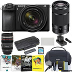 Sony Alpha 6700 a6700 APS-C Camera with 16-50mm/55-210mm Lenses Kit