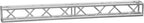 Monoprice 601852 Lite Duty Box Truss - 2 Meter