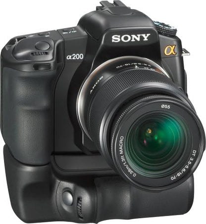 Sony B00125MHVM Alpha A200K DSLR Camera 18-70mm Lens