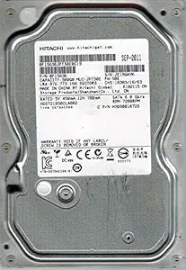 Hitachi hds721050cla662 500GB SATA HDD — main product image